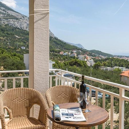 Cozy Apartment In Makarska With Kitchen Kültér fotó